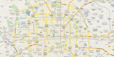 Beijing capital flygplats karta